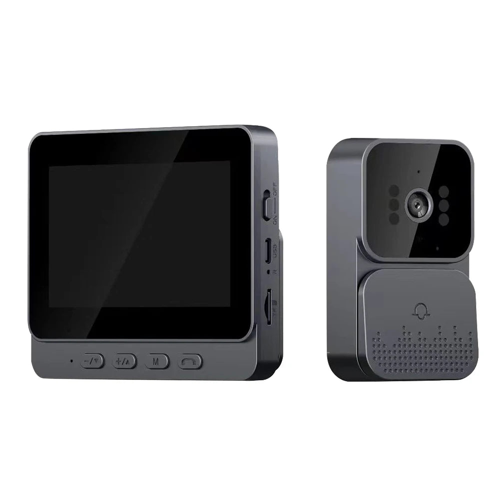 Smart Video Doorbell Camera - Jurismate